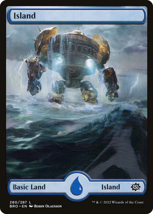 Island (BRO-280) - common - Foil