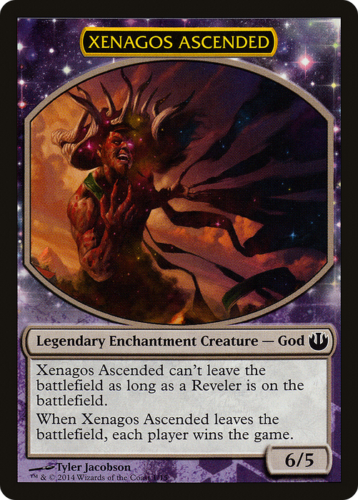 Xenagos Ascended (HERO-001) - common: (enchantment)