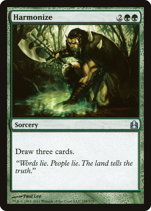Harmonize (CMD-158) - uncommon