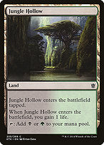 Jungle Hollow (KTK-235) - common - Foil