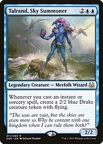 Talrand, Sky Summoner (DDS-011) - rare