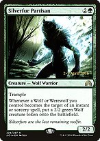 Silverfur Partisan (PRE-228S) - rare - Foil