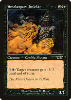 Smokespew Invoker (LGN-081) - common - Foil