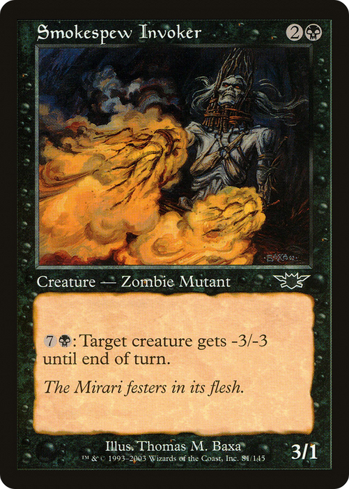 Smokespew Invoker (LGN-081) - common