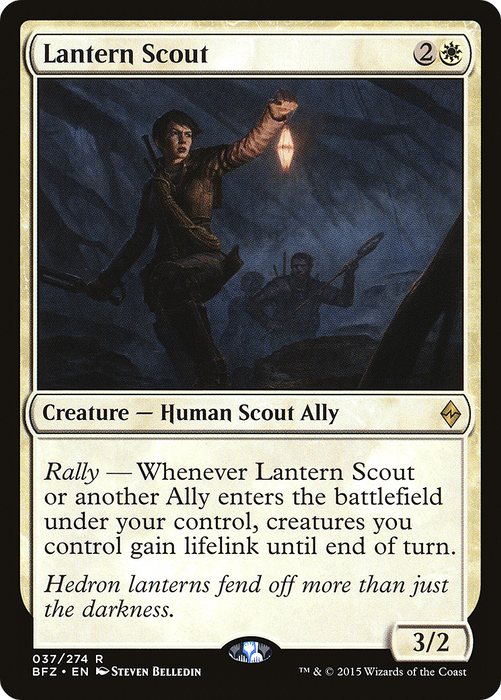 Lantern Scout (BFZ-037) - rare