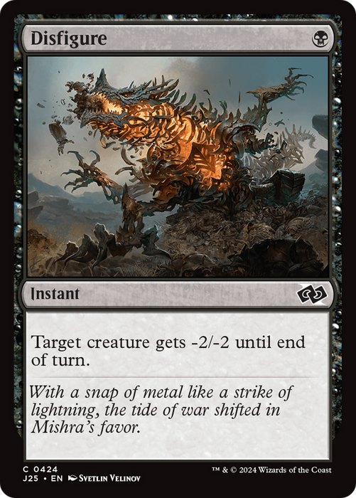 Disfigure (J25-424) - common