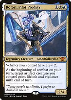 Kotori, Pilot Prodigy (NEC-002) - mythic