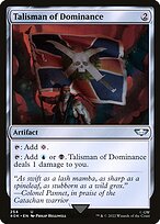 Talisman of Dominance (40K-254) - uncommon