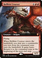 Hellkite Courser (CMR-666) - mythic: (Extended Art)