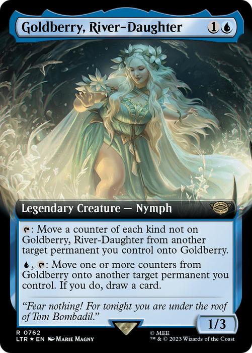 Goldberry, River-Daughter (LTR-762) - rare: (Extended Art) - Foil