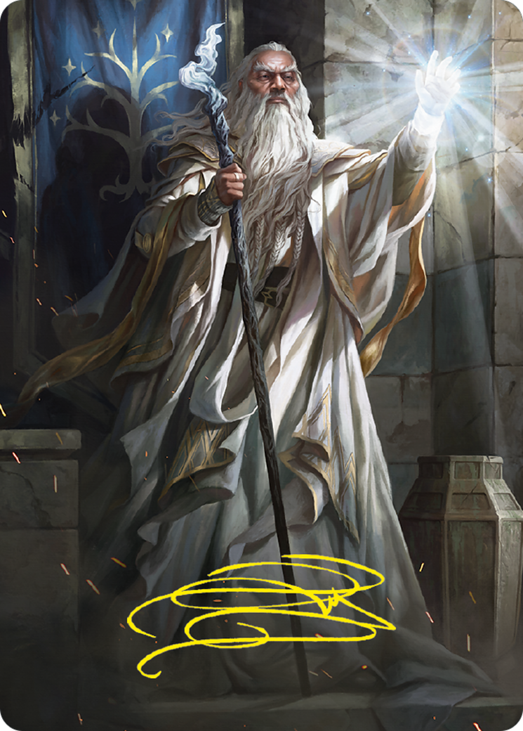 Gandalf the White // Gandalf the White (ALTR-003) - common (Borderless)
