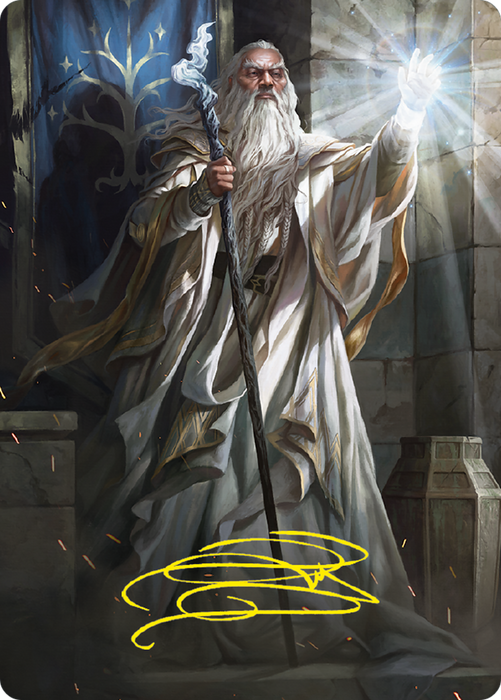 Gandalf the White // Gandalf the White (ALTR-003) - common (Borderless) - Foil