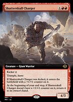 Shatterskull Charger (PRM-83750) - rare - Foil
