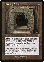 Howling Mine (BRR-020) - rare