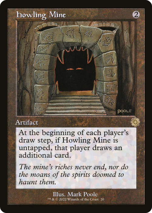 Howling Mine (BRR-020) - rare - Foil