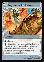Engineered Explosives (MB2-218) - rare