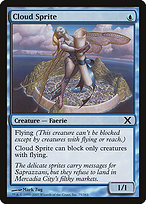 Cloud Sprite (10E-075) - common