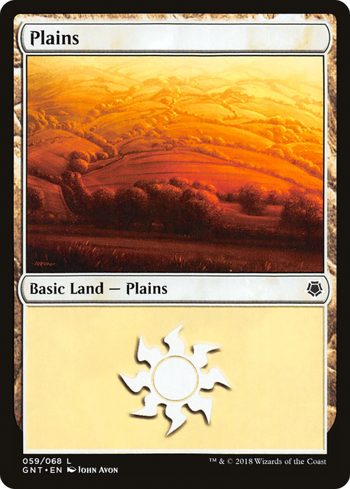 Plains (GNT-059) - common