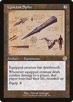 Quietus Spike (BRR-109) - rare - Foil