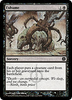 Exhume (TD2-070) - common
