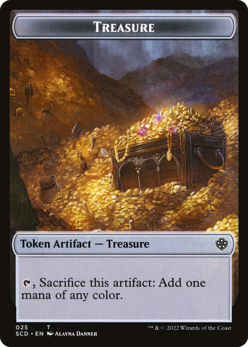 Treasure (TSCD-025) - common