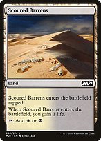 Scoured Barrens (M21-250) - common - Foil