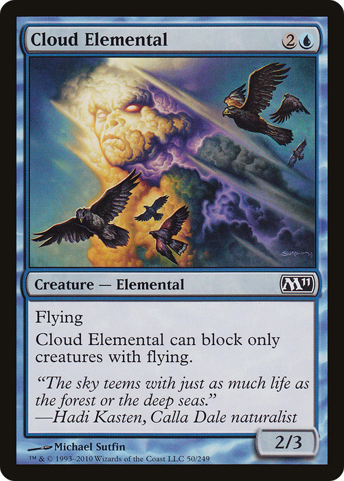 Cloud Elemental (M11-050) - common