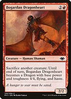 Bogardan Dragonheart (MH1-120) - common