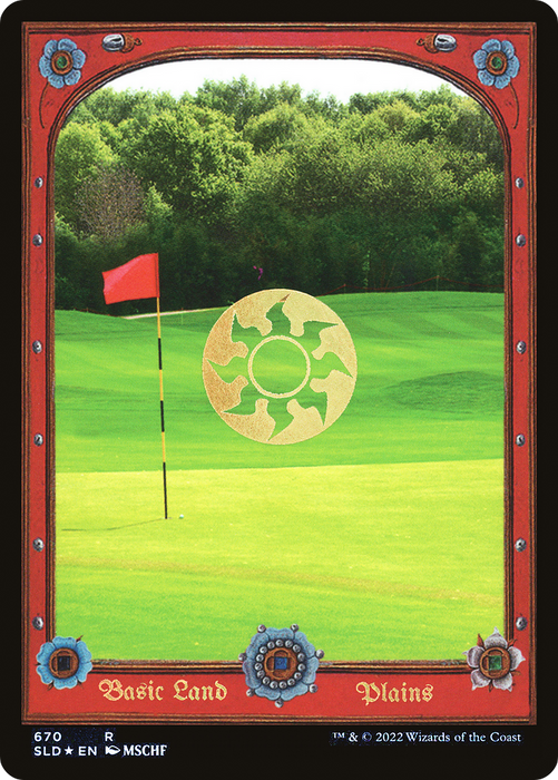 Plains (SLD-670) - rare - Foil