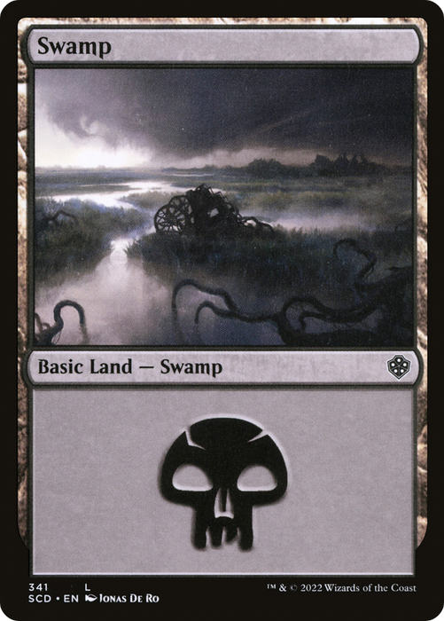 Swamp (SCD-341) - common