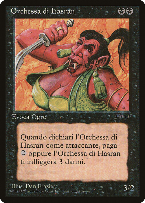 Hasran Ogress (REN-053) - common