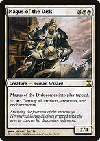 Magus of the Disk (TSP-027) - rare
