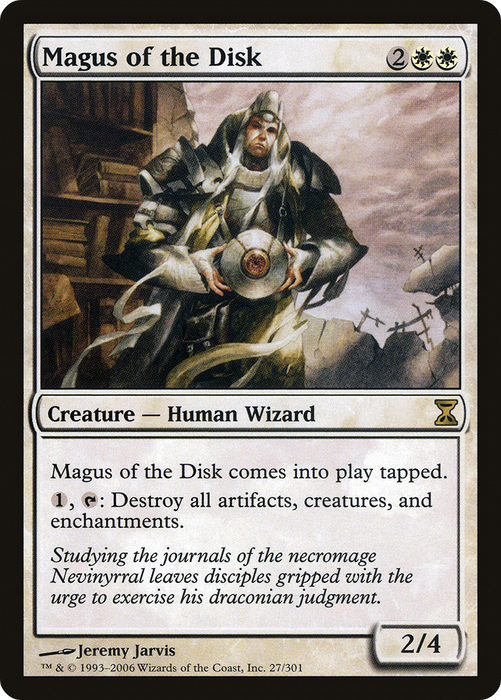 Magus of the Disk (TSP-027) - rare - Foil