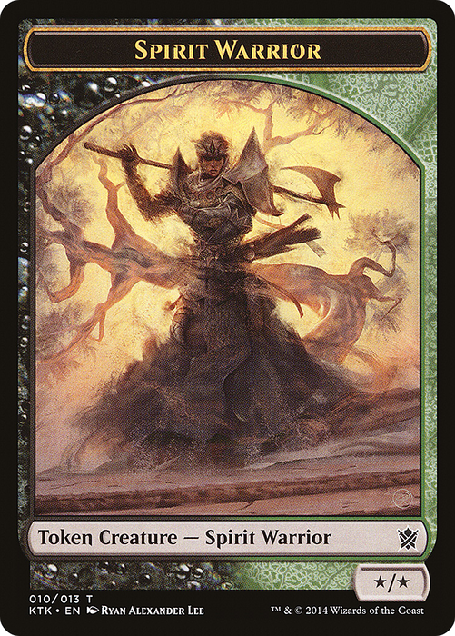 Spirit Warrior (KTK-010) - common