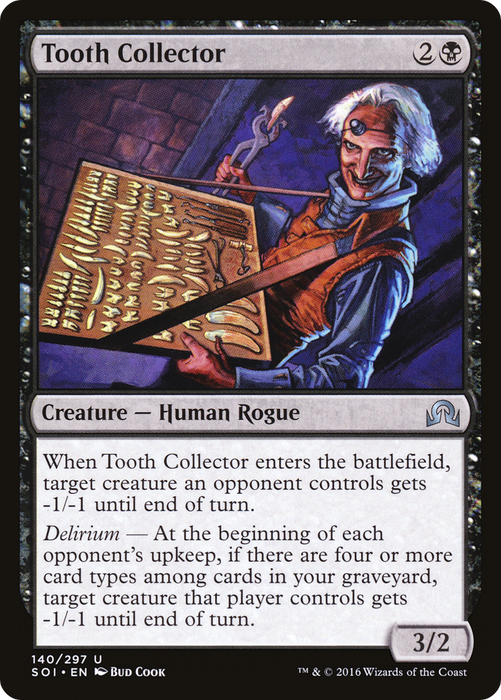 Tooth Collector (SOI-140) - uncommon - Foil