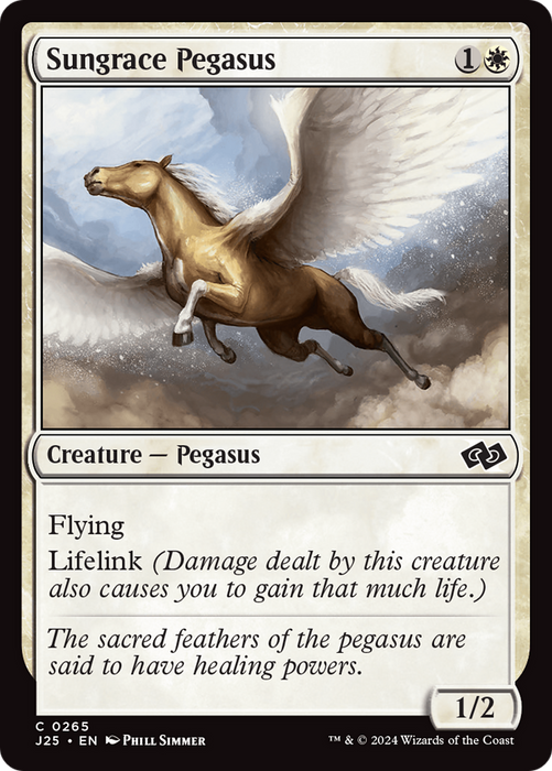 Sungrace Pegasus (J25-265) - common