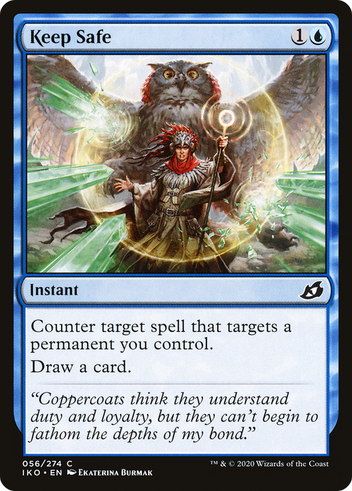 Keep Safe (IKO-056) - common