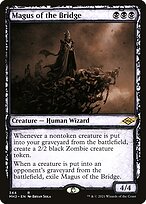 Magus of the Bridge (MH2-344) - rare: (Showcase) - Foil