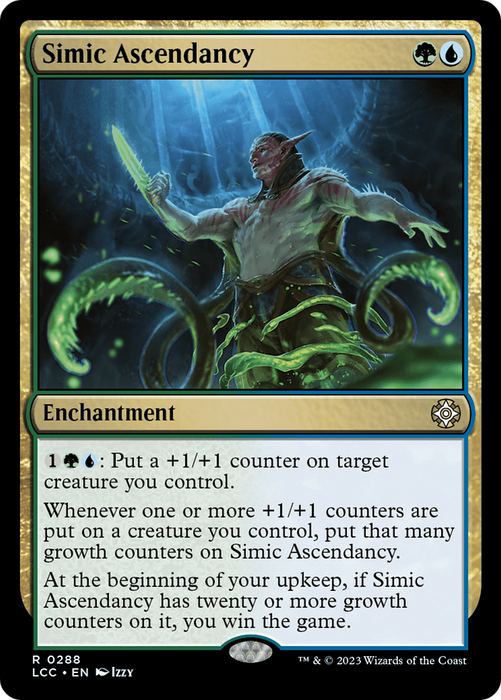 Simic Ascendancy (LCC-288) - rare