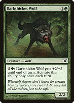 Darkthicket Wolf (ISD-175) - common