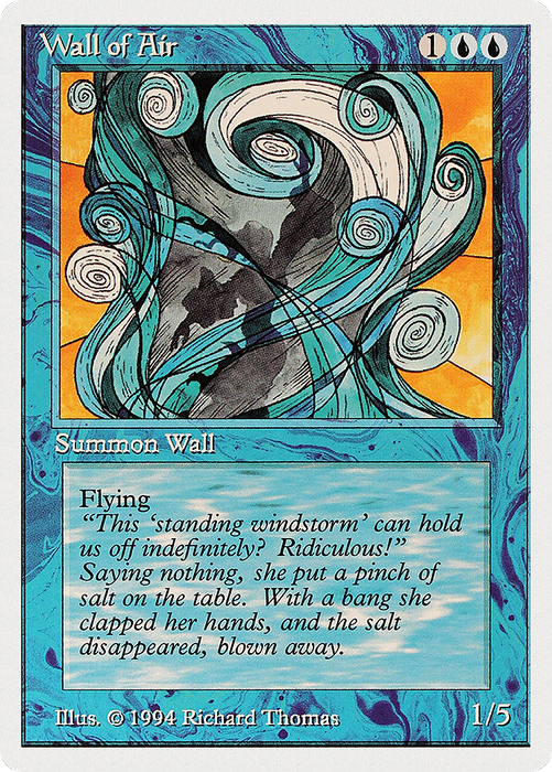 Wall of Air (SUM-090) - uncommon