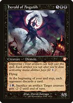 Herald of Anguish (BRC-108) - mythic