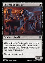 Stitcher's Supplier (M3C-204) - uncommon - Foil