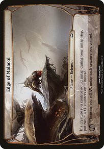 Edge of Malacol (OVER-013) - common