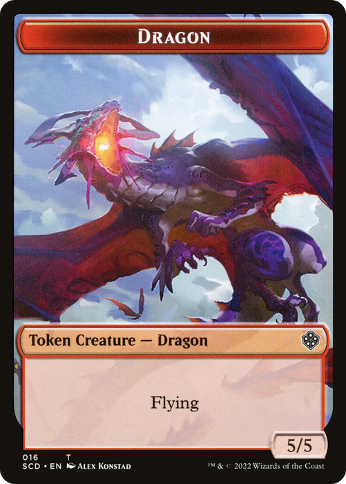 Dragon (TSCD-016) - common