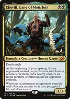 Chevill, Bane of Monsters (IKO-181) - mythic