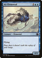 Air Elemental (DD3-013) - uncommon