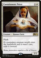 Containment Priest (PPM21-13P) - rare - Foil