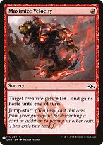 Maximize Velocity (LIST-GRN-111) - common