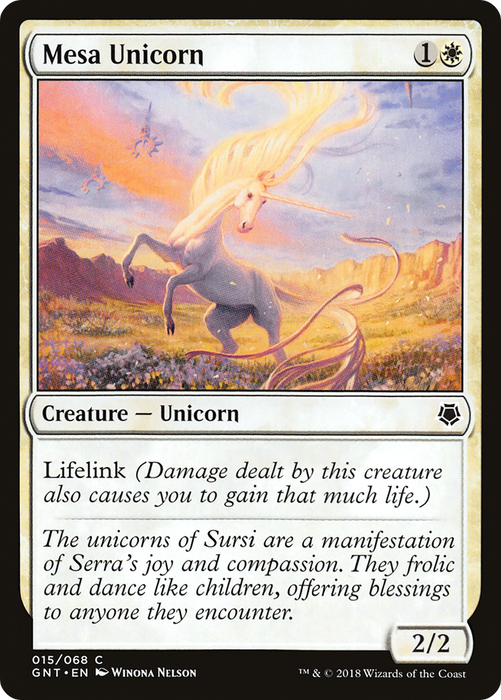 Mesa Unicorn (GNT-015) - common